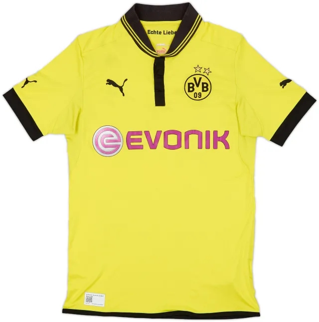 Puma Borussia Dortmund Mens SS Home Shirt 2012/13
