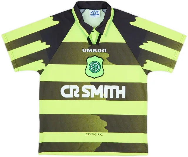 Umbro Celtic Mens SS Away Shirt 1996/97