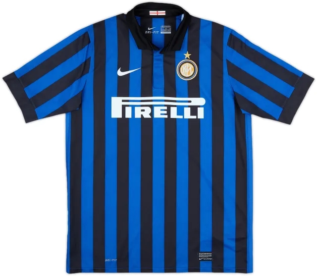 2011-12 Inter Milan Home Shirt - 9/10 - (XL.Boys)