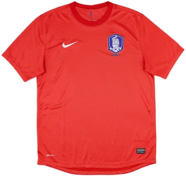 Nike South Korea Mens SS Home Shirt 2012
