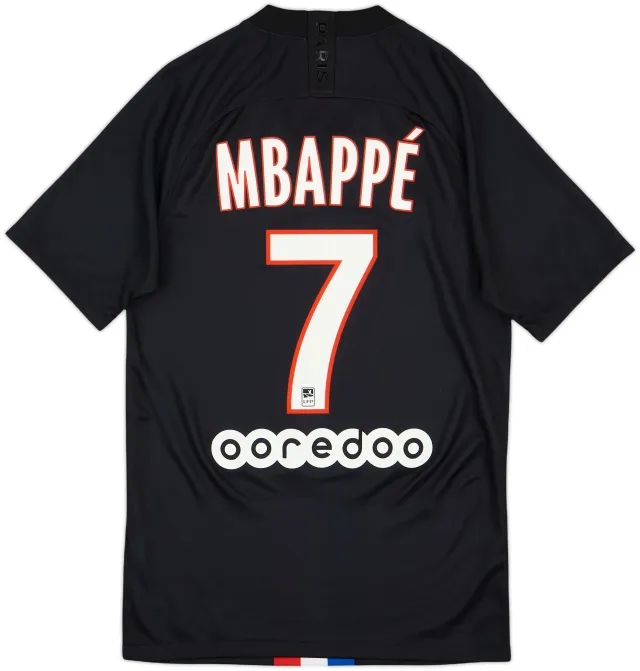 Nike Paris Saint Germain Mens SS Fourth Shirt 2019/20