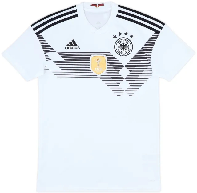 2018-19 Germany Home Shirt - 8/10 - (XS)