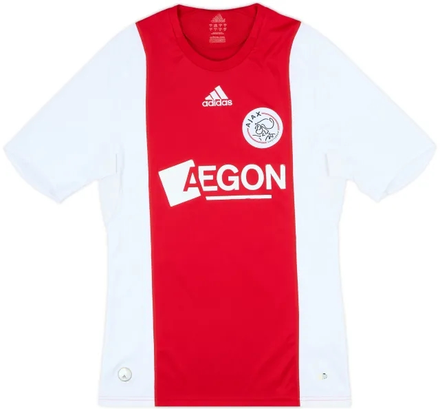 2008-09 Ajax Home Shirt - 6/10 - (S)