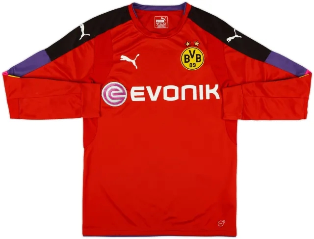 Puma Borussia Dortmund Mens LS Goalkeeper Home Shirt 2016/17