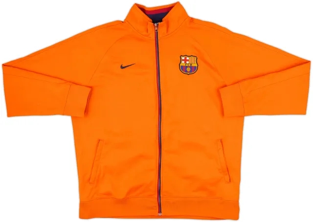 2012-13 Barcelona Nike Track Jacket - 8/10 - (XL)