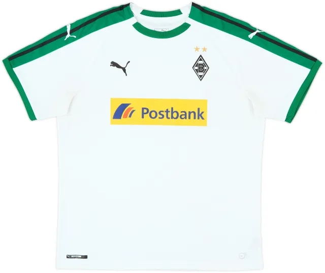 Puma Borussia Monchengladbach Mens SS Home Shirt 2018/19