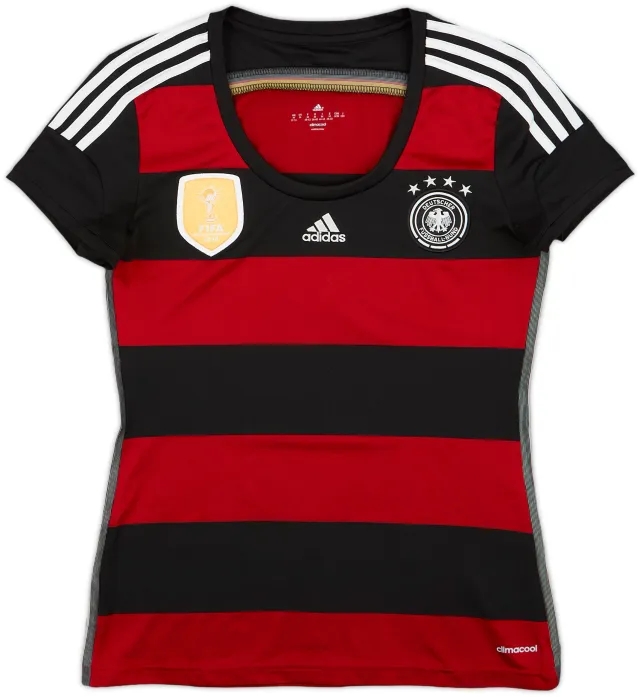 adidas Germany Womens SS Away Shirt 2014