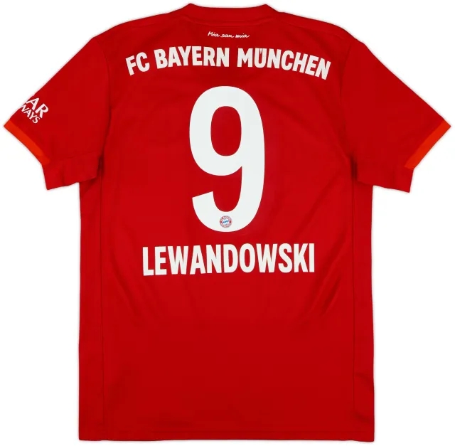 adidas Bayern Munich Mens SS Home Shirt 2019/20