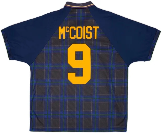 Umbro Scotland Mens SS Home Shirt 1994