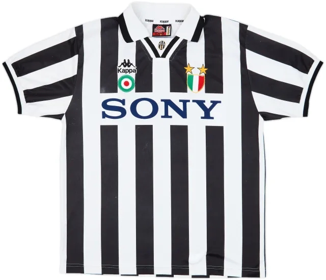 1995-97 Juventus Home Shirt - 9/10 - (L)