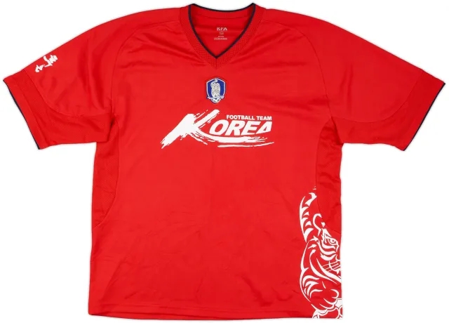Training South Korea Mens SS Home Shirt 2000