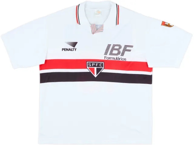 Home Sao Paulo Mens SS Home Shirt 1992/93