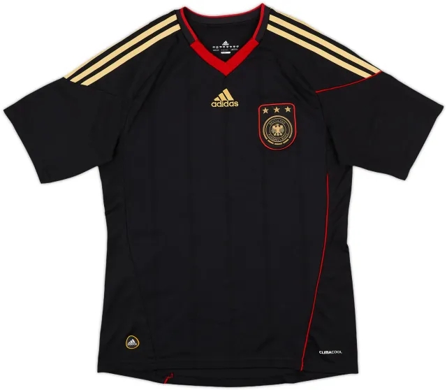 adidas Germany Mens SS Away Shirt 2010
