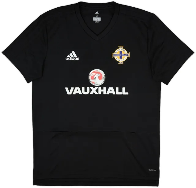 adidas Northern Ireland Mens SS Home Shirt 2017