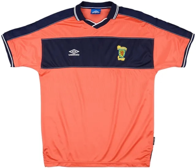 Umbro Scotland Mens SS Away Shirt 1999