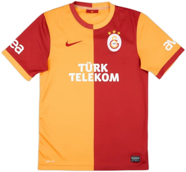 Nike Galatasaray Mens SS Home Shirt 2013/14