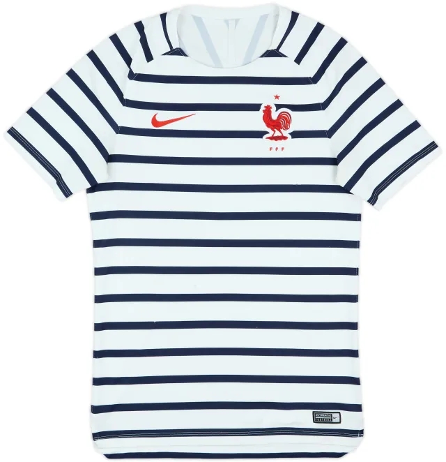 Nike France Mens SS Home Shirt 2018