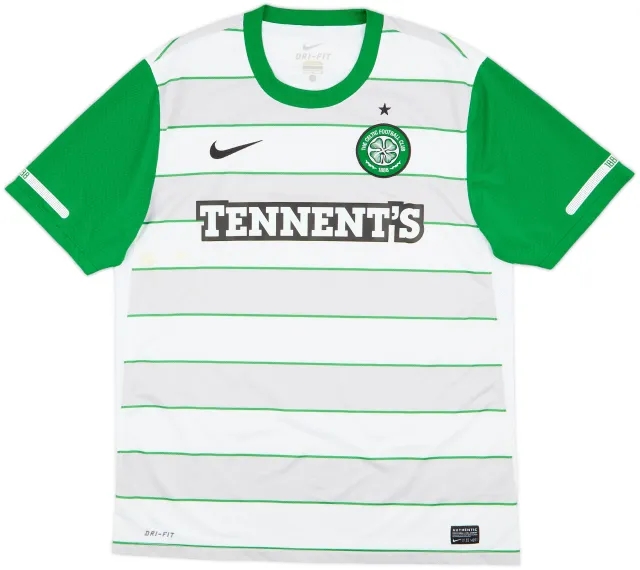 Nike Celtic Mens SS Away Shirt 2011/12