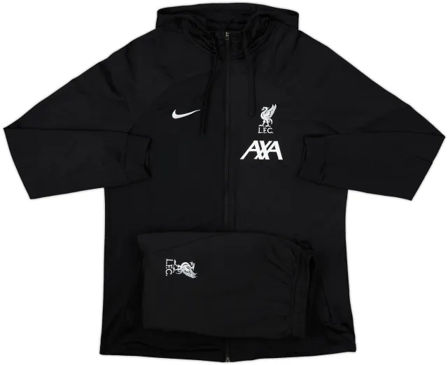 2023-24 Liverpool Nike Tracksuit - 9/10 - (L)