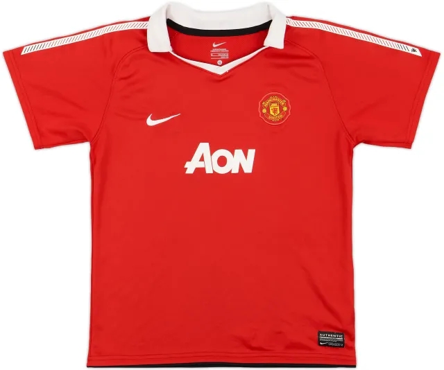 Nike Manchester United Mens SS Home Shirt 2010/11