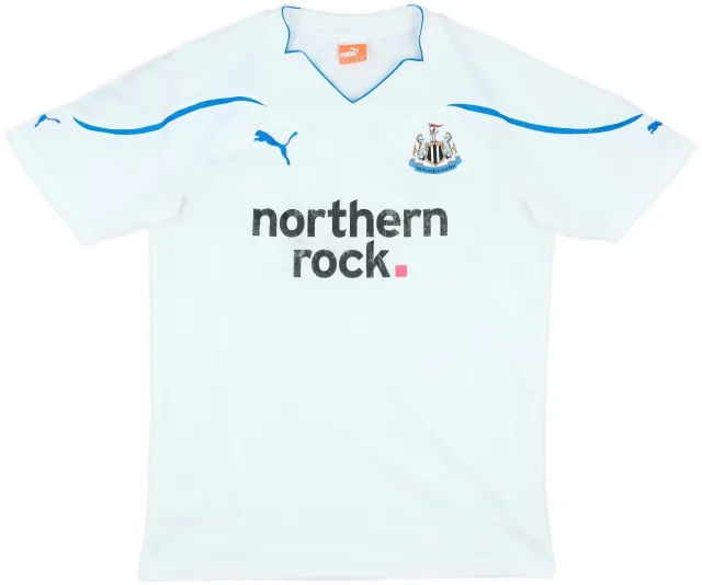 Puma Newcastle United Mens SS Third Shirt 2010/11