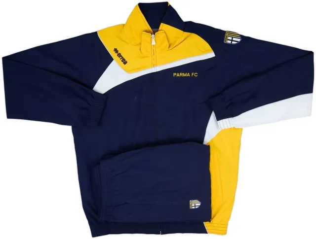 2013-14 Parma Errea Tracksuit - 7/10 - (L)