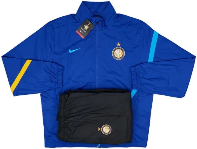 2012-13 Inter Milan Nike Tracksuit (L)