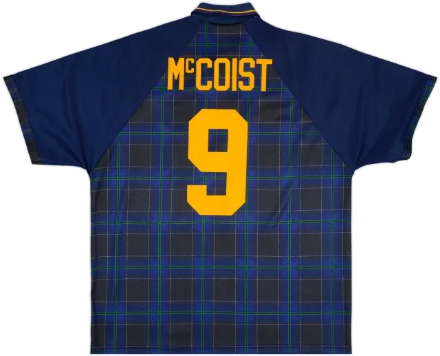 Umbro Scotland Mens SS Home Shirt 1994
