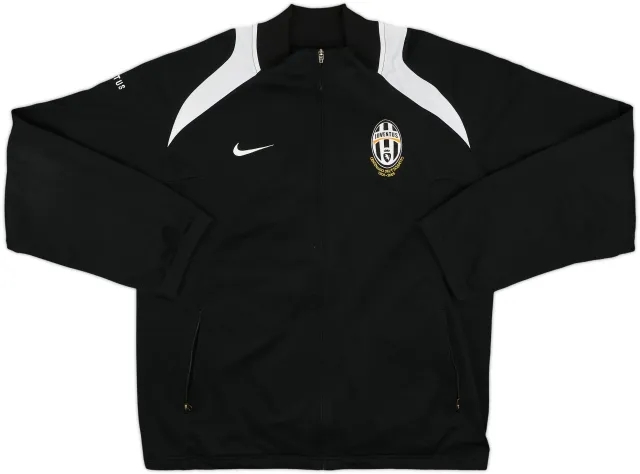 2005-06 Juventus Nike Centenary Track Jacket - 8/10 - (M)