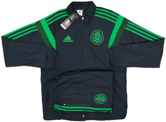 2014-15 Mexico adidas Tracksuit (S)