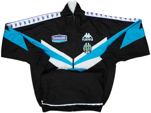 1989-90 Juventus Kappa Tracksuit - 7/10 - (XL)