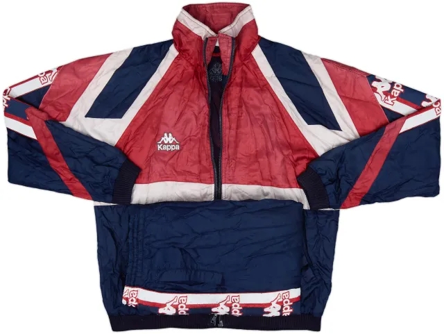 1995-97 Athletic Bilbao Kappa Tracksuit - 4/10 - (S)