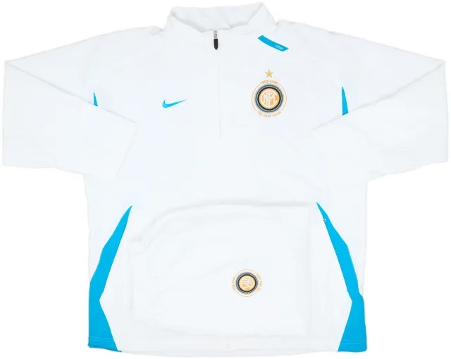 2007-08 Inter Milan Nike Tracksuit - 9/10 - (XXL)