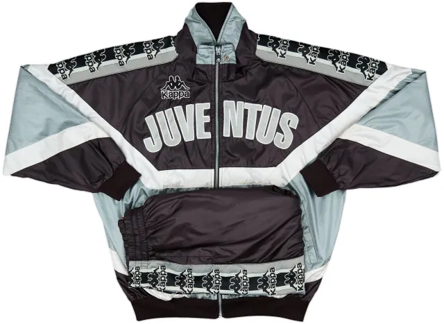 1995-97 Juventus Kappa Tracksuit - 9/10 - (L)