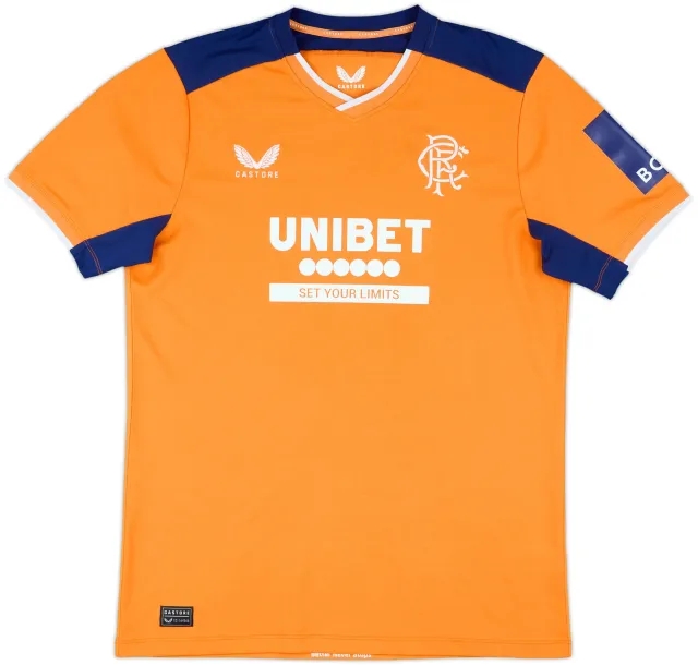Castore Rangers Mens SS Third Shirt 2022/23