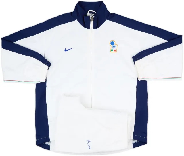 1998-99 Italy Nike Tracksuit - 9/10 - (L)