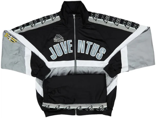 1995-97 Juventus Kappa Tracksuit - 6/10 - (XL)