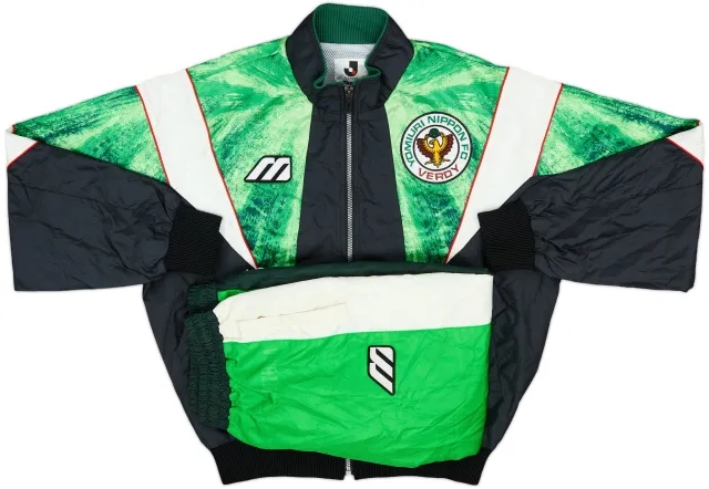 1993-95 Verdy Kawasaki Mizuno Trracksuit - 8/10 - (M)