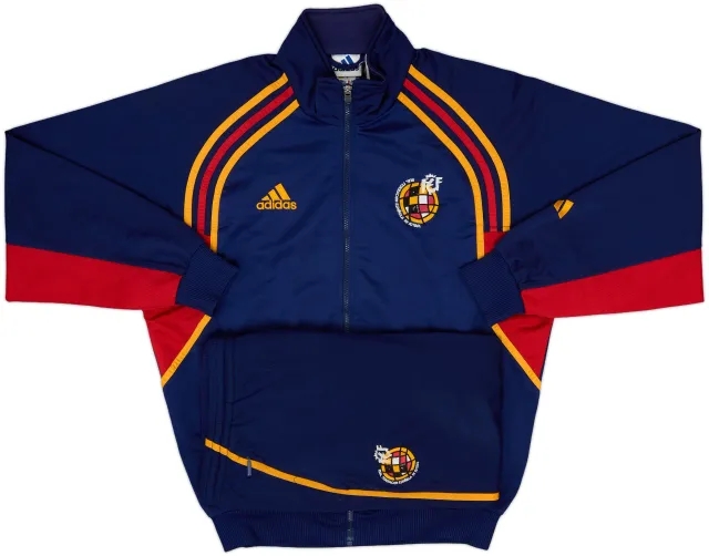 2000-02 Spain adidas Tracksuit - 9/10 - (M/L)