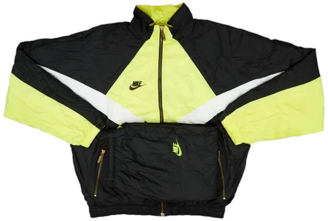 1992-93 Borussia Dortmund Nike Tracksuit - 8/10 - (L)