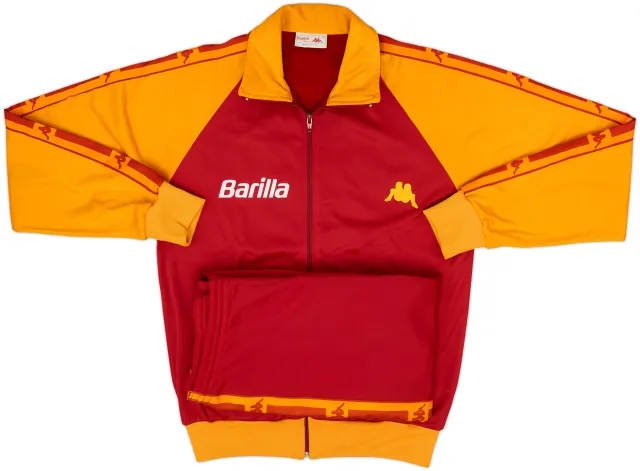 1983-84 Roma Kappa Tracksuit - 9/10 - (M)