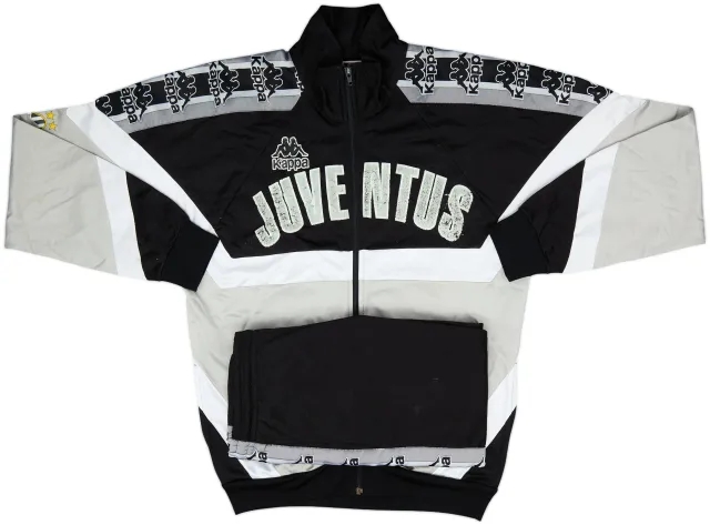 1995-97 Juventus Kappa Tracksuit - 6/10 - (XL)