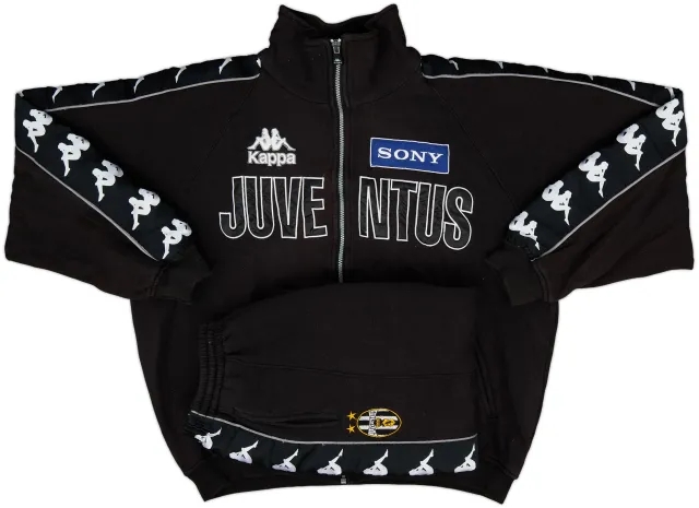1997-98 Juventus Kappa Tracksuit - 7/10 - (XL)