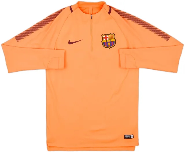 Nike Barcelona Mens SS Home Shirt 2017/18