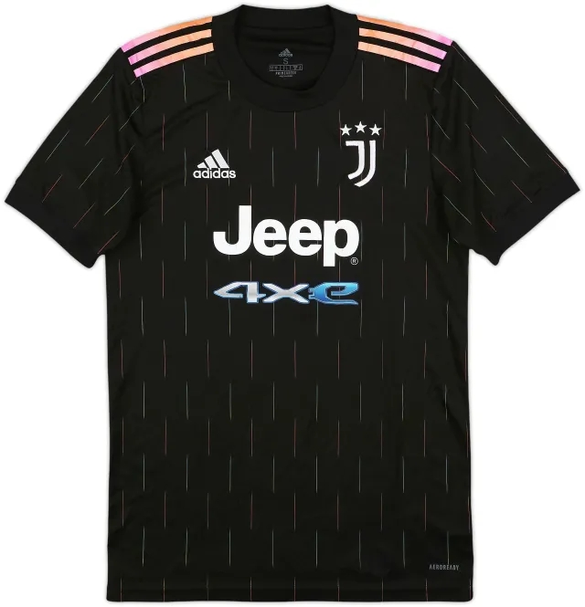 2021-22 Juventus Away Shirt - 6/10 - (S)