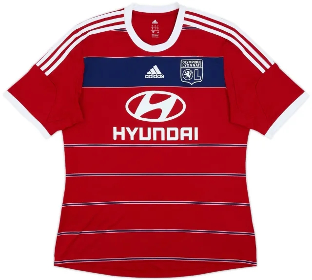adidas Lyon Mens SS Away Shirt 2013/14