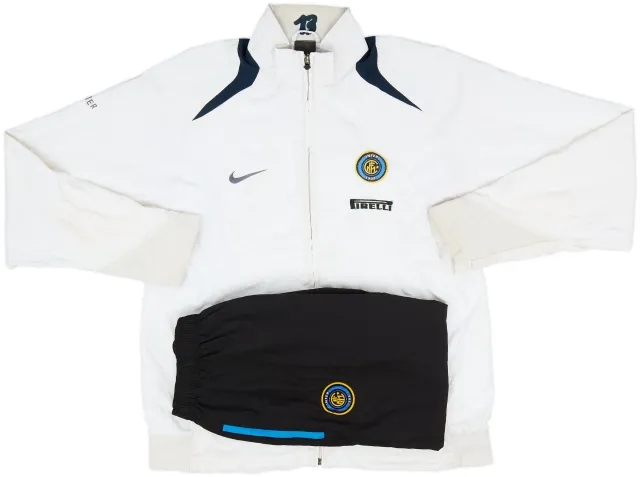 2006-07 Inter Milan Nike Tracksuit - 6/10 - (M)