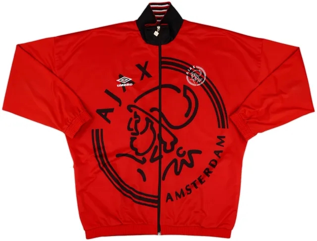 1995-96 Ajax Umbro Track Jacket - 9/10 - (XXL)