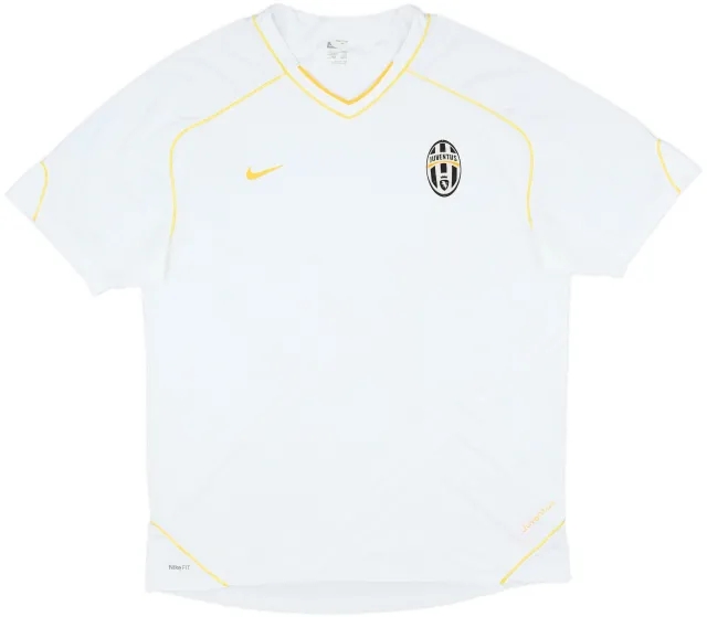 2007-08 Juventus Nike Training Shirt - 9/10 - (XL)