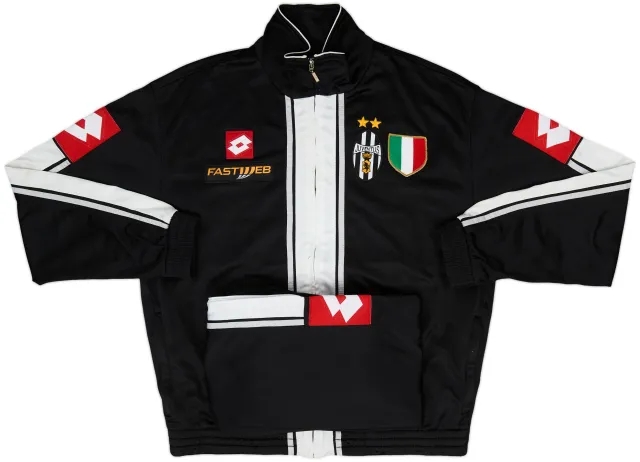 2001-02 Juventus Lotto Tracksuit - 8/10 - (M/L)